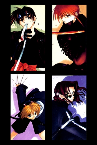 Otaku Gallery  / Art Books / Weiss Kreuz - Artbook / weiss_kreuz_p017.jpg